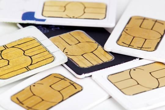 Минцифры планирует обязать иностранцев сдавать биометрию при покупке сим-карт