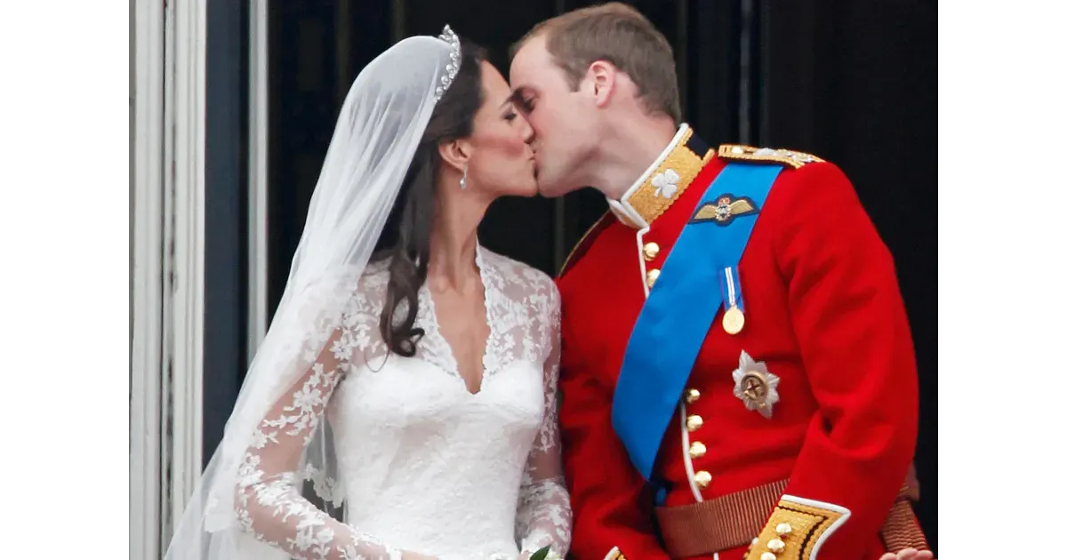 Принц Уильям и Кейт Миддлтон отмечают 13-ю годовщину свадьбы: вспоминаем их историю любви
