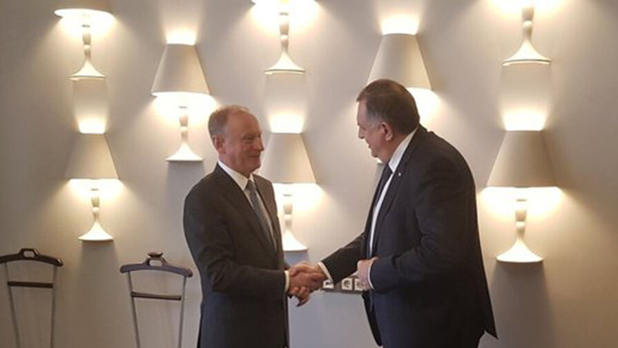Патрушев встретился с главой Республики Сербской