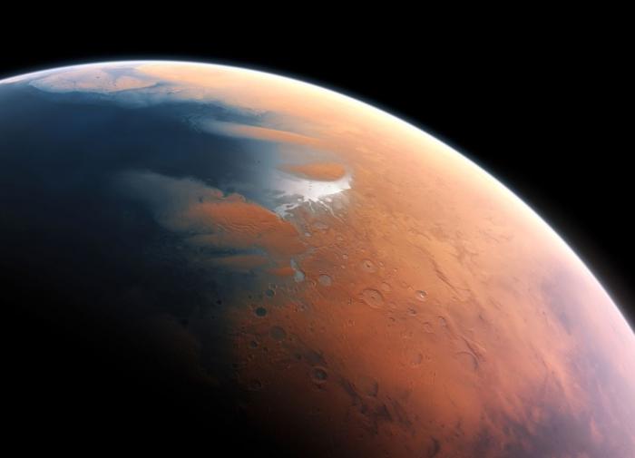 Nature Communications: Марс меняет орбиту и климат Земли
